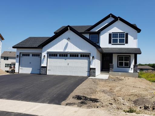 Photo for 9951 14th Circle NE, Saint Michael, MN 55376 - listing #6817106 The Cambridge home by Drake Construction Inc offers 4 Bedrooms up, 3 baths, a main floor den and laundry/mudroom with 2121 square feet finished on the first 2 floors.