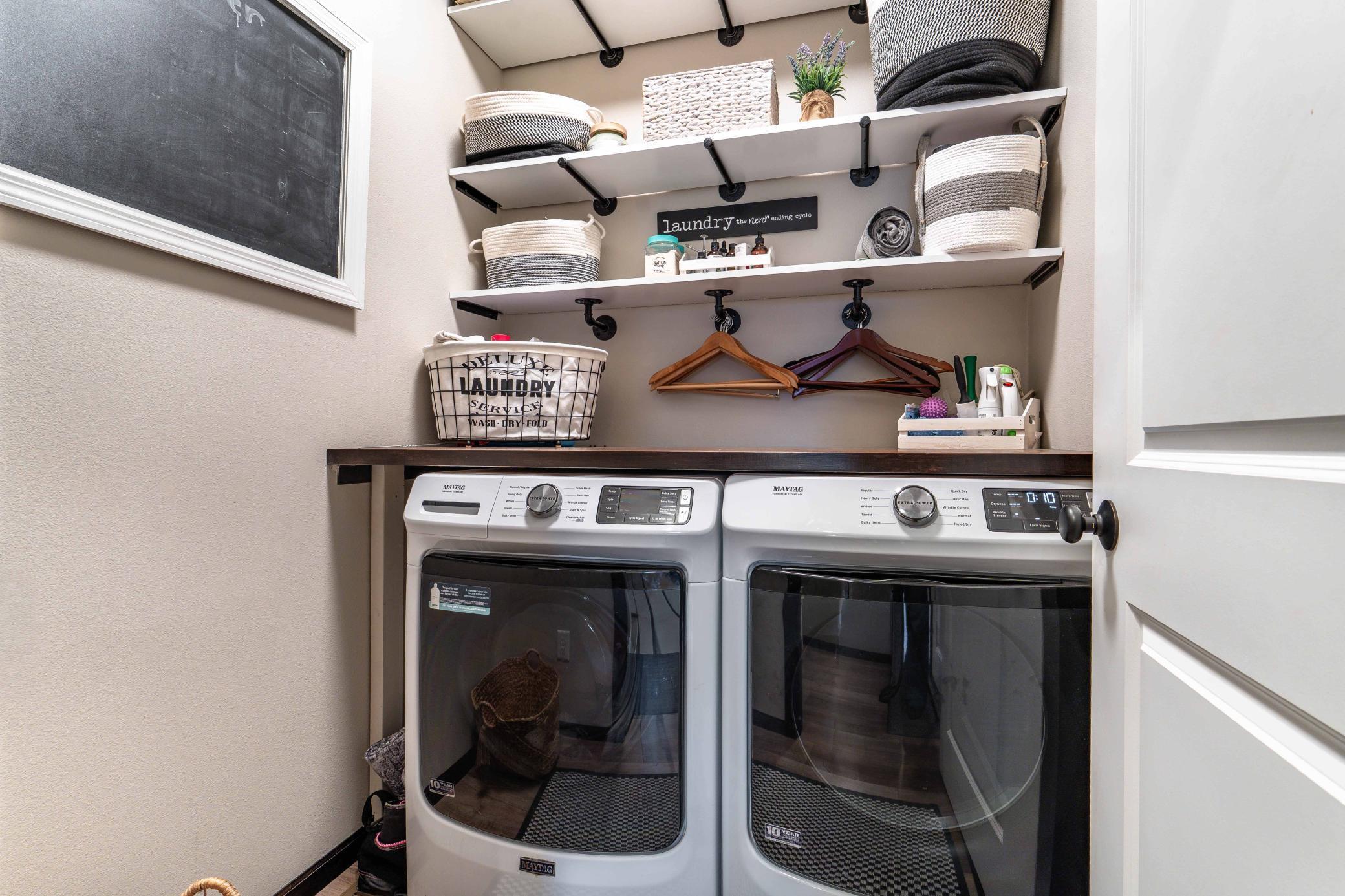 Main Floor Laundry/W/D Excluded