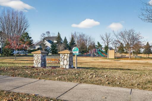 Nearby Park offers playground equipment, open space, and convenient neighborhood recreation.