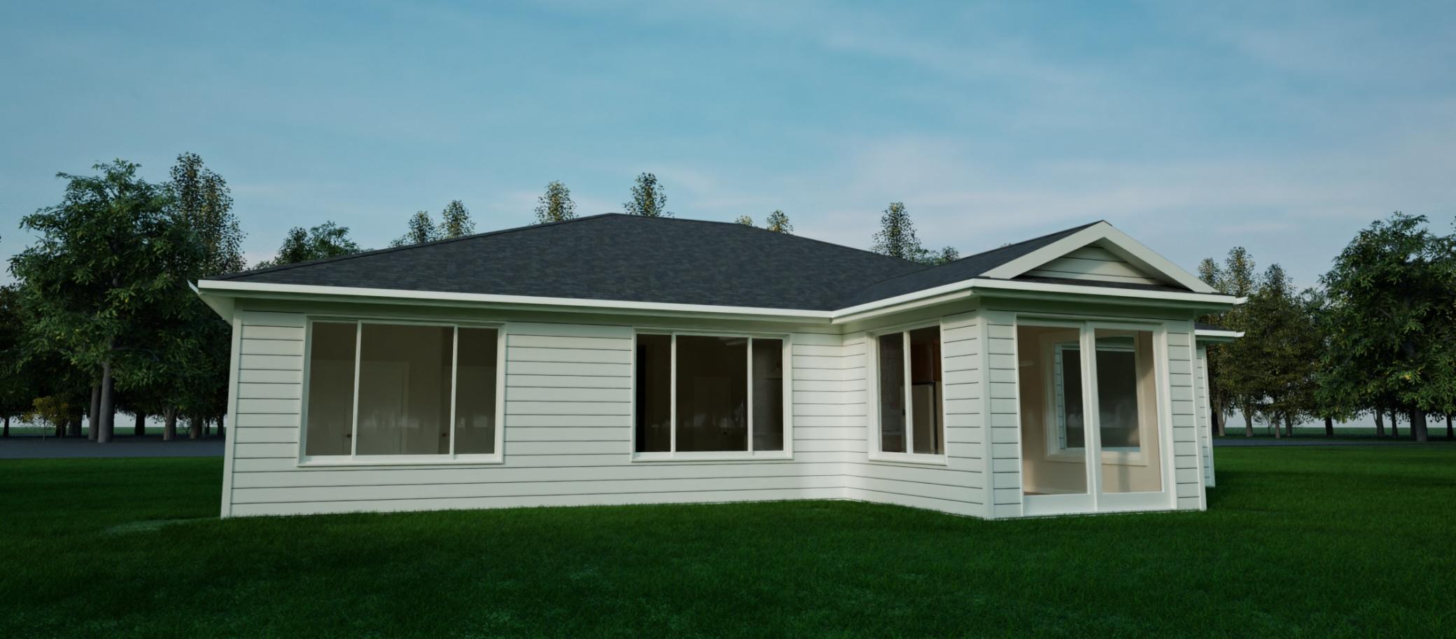 To Be Built - Rear Exterior