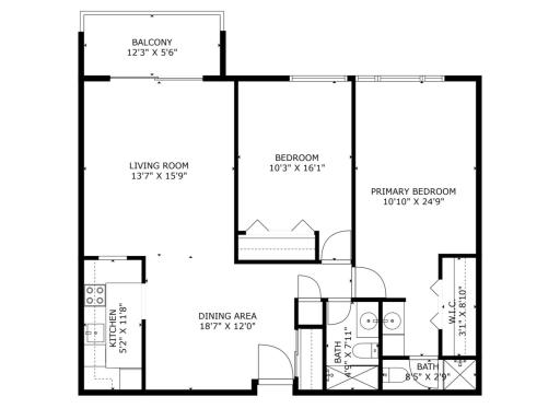 4100 Parklawn Avenue, 213, Minneapolis, MN 55435