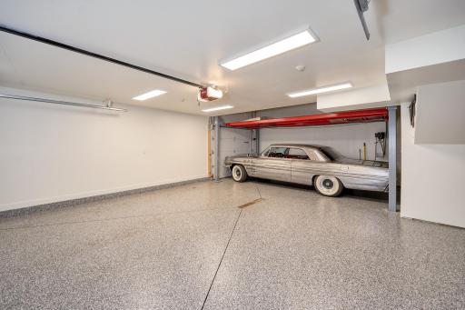3 Car Garage + Lift
