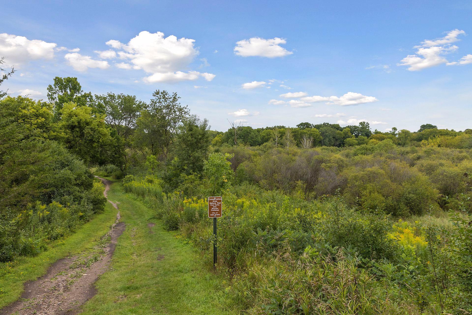 A mile from Edenbrook Conservation Conservation Area- is a scenic, 102-acre natural preserve!