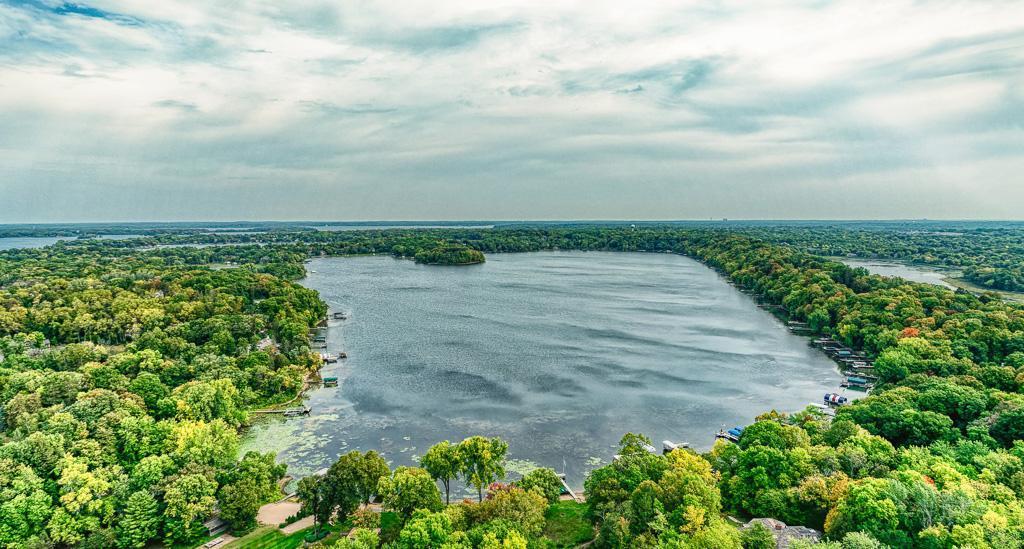 Enjoy lake living at it's finest with spring fed Christmas Lake!