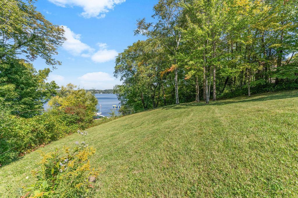 970 Pleasant View Rd is lined and surrounded by mature trees!