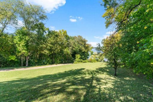 Fully recreational lake perfect for boating, fishing, and swimming.