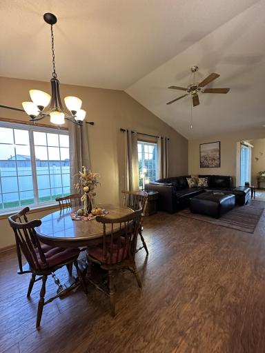 Dining room and Livingroom