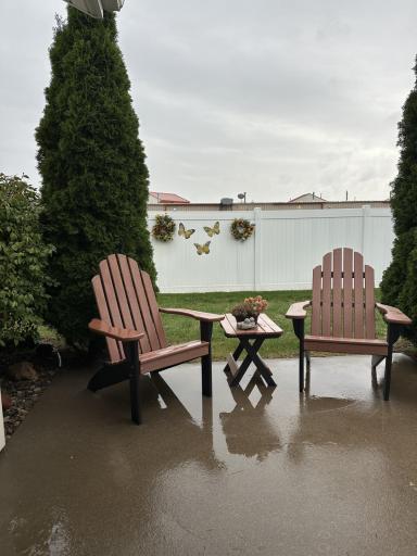 Nice Patio area