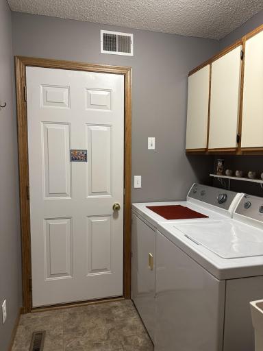 laundry from garage