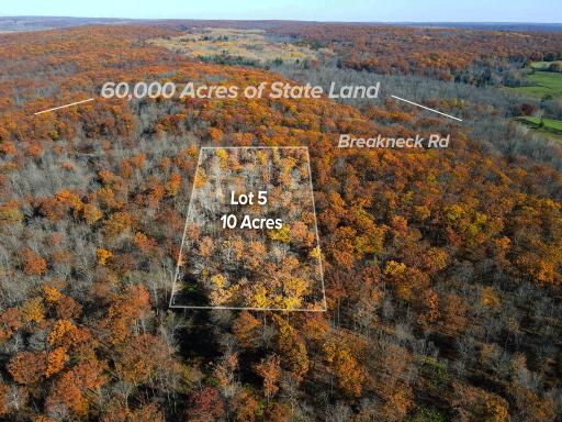 Photo for Lot 5 Breakneck Road, Birchwood, WI 54817 - listing #6817984 Lot 5 Breakneck Road, Birchwood, WI 54817