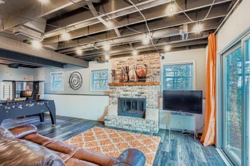 21581 Creekside Circle - Lower Level Rec. Room / Family Room