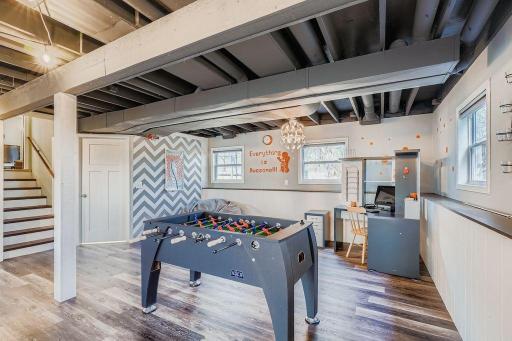 21581 Creekside Circle - Lower Level Rec Room / Family Room