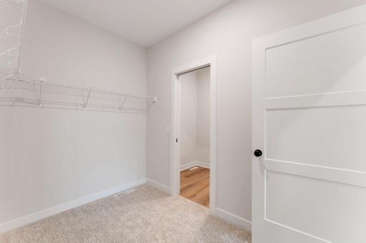 Primary Bedroom Walk-In Closet