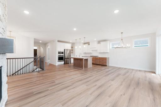 Living Room / Kitchen / Dining