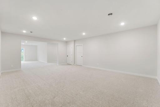 Lower Level Family Room