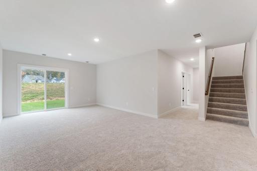 Lower Level Family Room