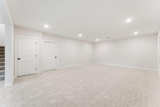 Lower Level Family Room