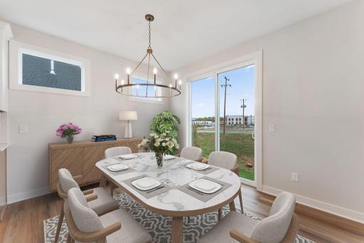 Dining - Virtually Staged