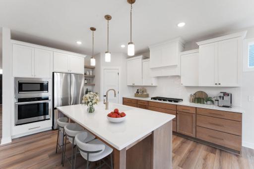 Kitchen - Virtually Staged