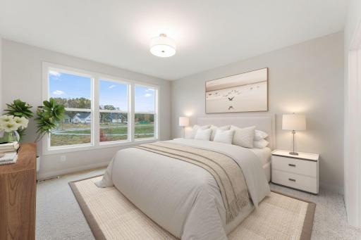 Primary Bedroom - Virtually Staged