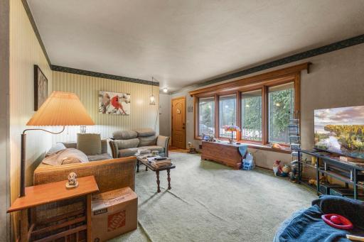 Another perspective of the main level living room.