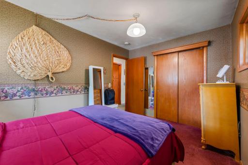 Another view of the primary bedroom.