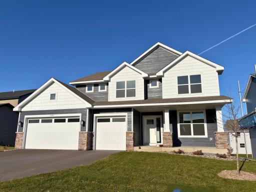 (Actual photo of the home) Home is complete and move in ready!