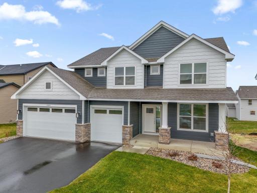 (Actual photo of the home) Home is complete and move in ready!