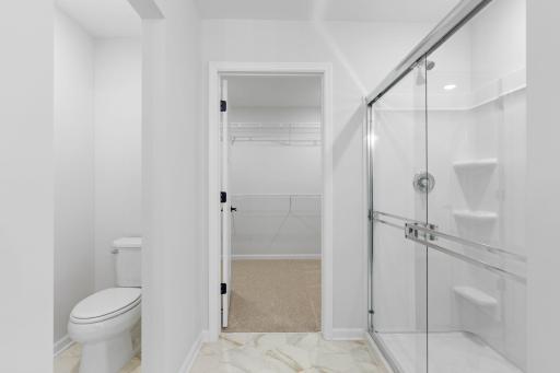 Owner's Bathroom & Closet