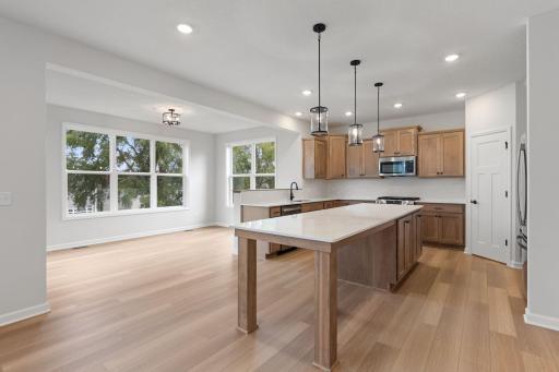 Kitchen & Morning Room