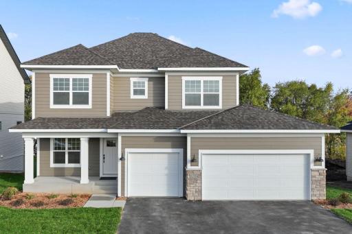 Photo for 11516 19th Street NE, Saint Michael, MN 55376 - listing #6818483 Charming two-story with 3-stall garage and inviting front porch!