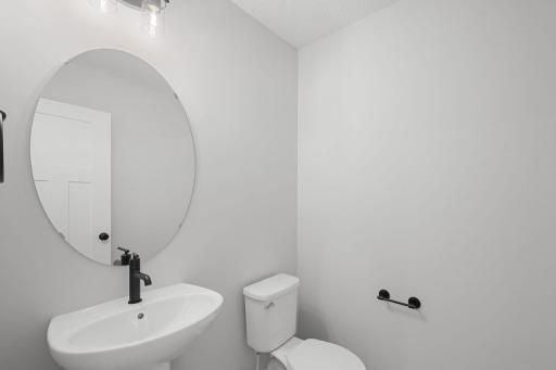 Main Level Bathroom (Photo of similar home - Colors and selections will vary)