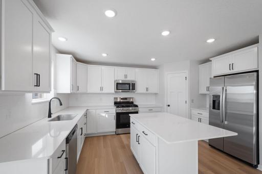 Kitchen (Photo of similar home - Colors and selections will vary)