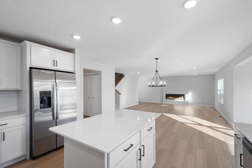 Kitchen (Photo of similar home - Colors and selections will vary)