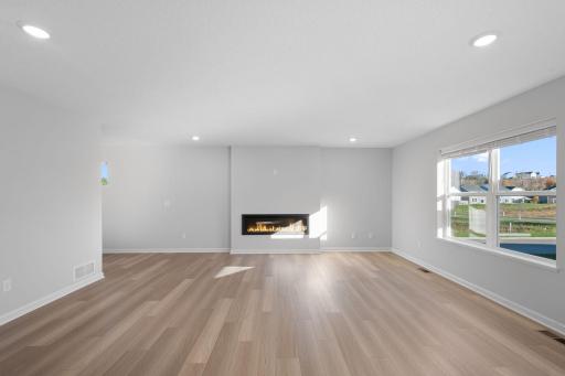 Family Room (Photo of similar home - Colors and selections will vary)