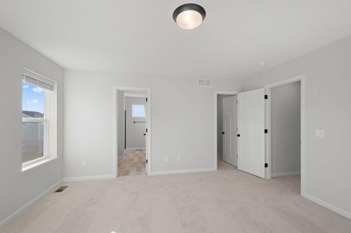 Owner's Suite (Photo of similar home - Colors and selections will vary)