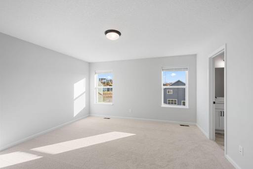 Owner's Suite (Photo of similar home - Colors and selections will vary)