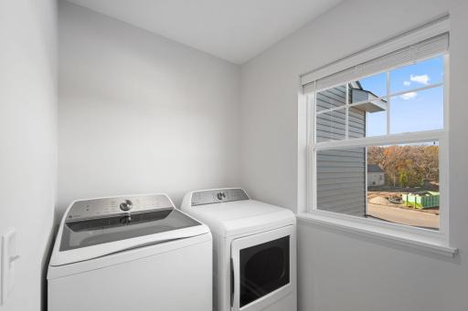 Laundry Room (Photo of similar home - Colors and selections will vary)