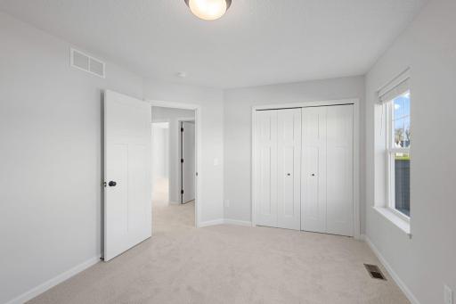 Fourth Bedroom (Photo of similar home - Colors and selections will vary)
