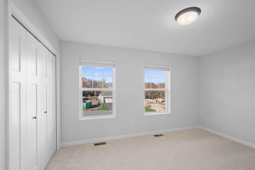 Fourth Bedroom (Photo of similar home - Colors and selections will vary)
