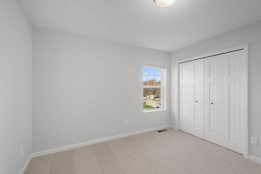 Third Bedroom (Photo of similar home - Colors and selections will vary)