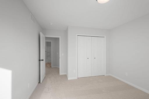 Third Bedroom (Photo of similar home - Colors and selections will vary)