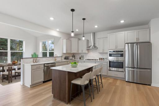 Kitchen (Photo of similar home - Colors and selections will vary)