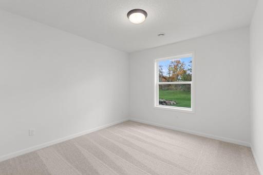 Fifth Bedroom (Photo of similar home - Colors and selections will vary)
