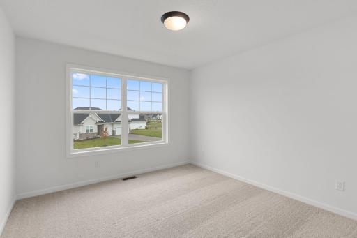 Third Bedroom (Photo of similar home - Colors and selections will vary)
