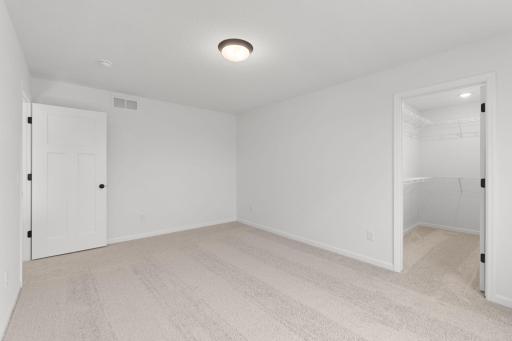 Fourth Bedroom (Photo of similar home - Colors and selections will vary)