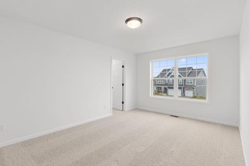 Fourth Bedroom (Photo of similar home - Colors and selections will vary)