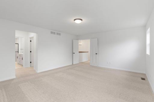 Owner's Suite (Photo of similar home - Colors and selections will vary)