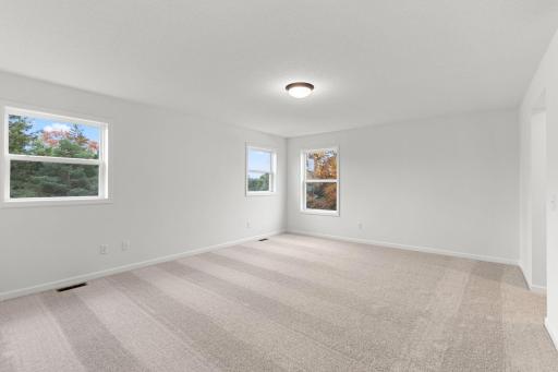 Owner's Suite (Photo of similar home - Colors and selections will vary)