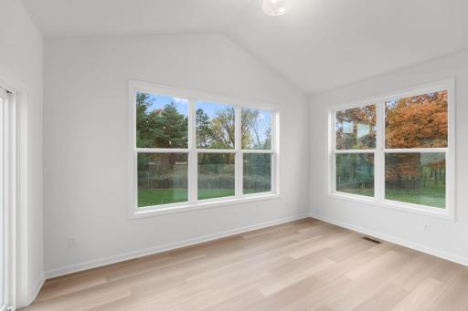 Morning Room (Photo of similar home - Colors and selections will vary)